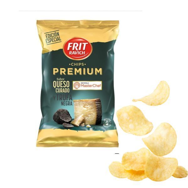 Trüffel und Meersalz Chips